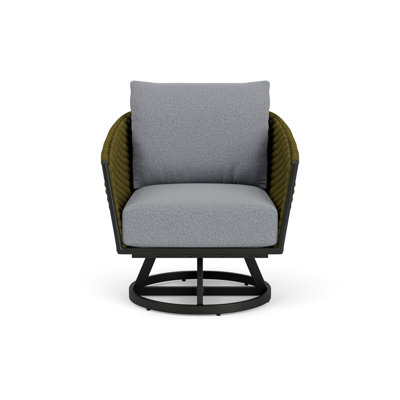 Escape Outdoor Swivel Lounge Chair