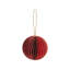 10cm Handmade Solid Colour Paper Hanging Figurine Ornament