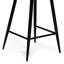 Tabouret de comptoir contemporain tapissier Raya-1698609081