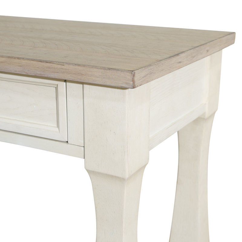 Catrell Modern Farmhouse Style Living Room Console Table with Drawer
