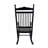 BALCONY PORCH ADULT ROCKING CHAIR - BLACK-1986948295