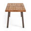 Table de salle à manger en bois d'acacia (table seulement)