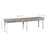 Bench Kitchen Dining Bench Natural Kubu Rattan and Solid Mango Wood-450159959
