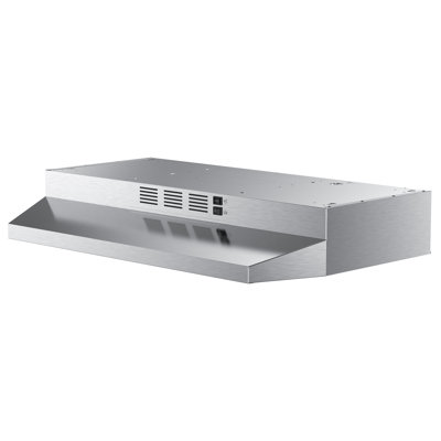 30" 380 CFM Convertible Under Cabinet Range Hood In Stainless Steel With 2-Way Venting