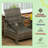 Wicker Table & Chairs