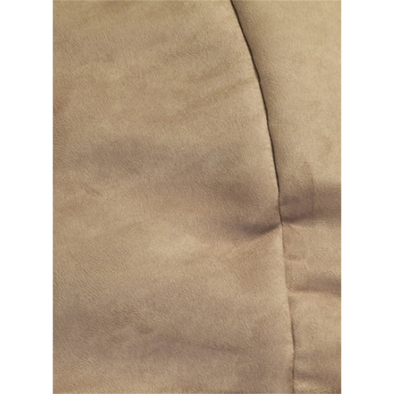 Fauteuil à billes cylindrique en suède Jasper, Suède Toscane