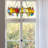 9.5"H Multi-Colored Stained Glass Birds on a Wire Window Panel