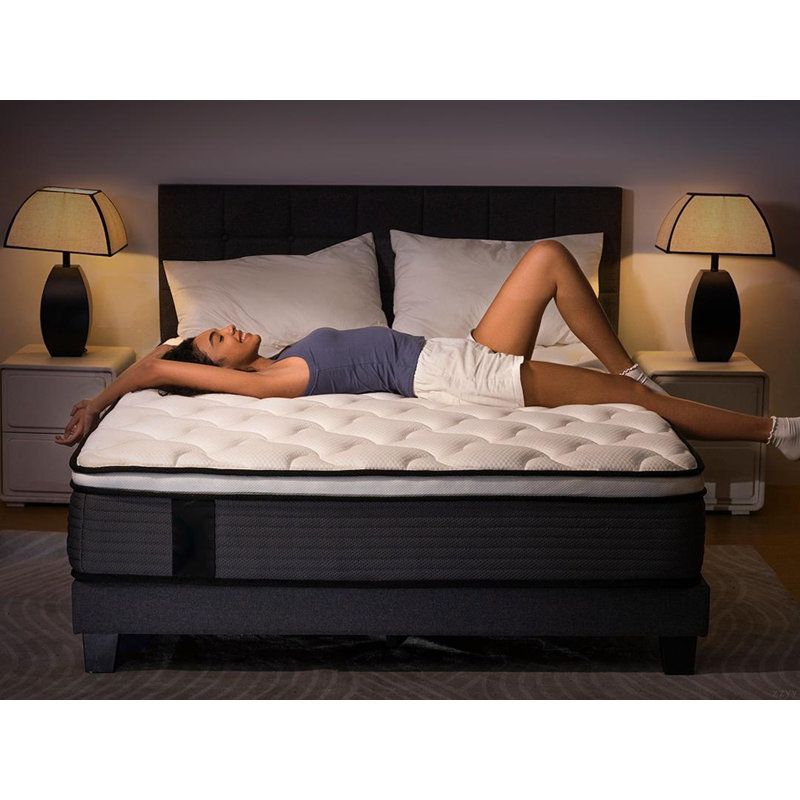 Matelas hybride à ressorts ensachés 10 po, Double