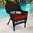 Arliss Steel Outdoor Lounge Chair-2029405158-2029405155