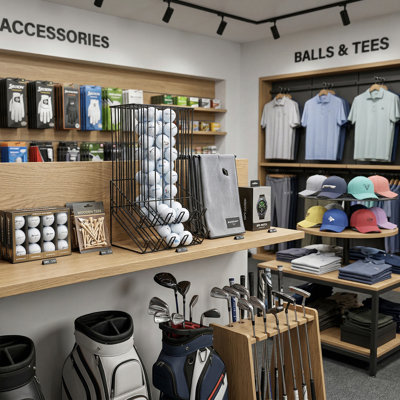 Bergamo Metal 90 Golf Ball Sports Rack