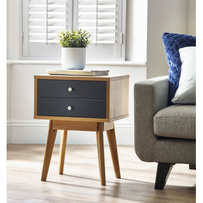 Mccoy Side Table with Storage