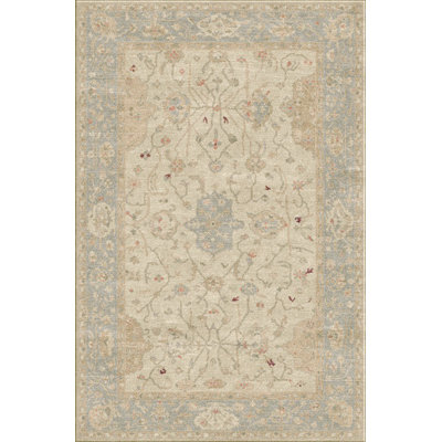 Hardman Wool Oriental Area Rug