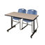 Table de formation en T Nick Nick, 2 chaises empilables Zeng-32701934-32701927-32701938