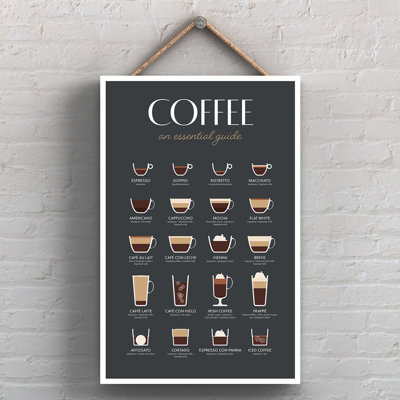 Handmade Food & Beverage Wall Decor on Ceramic / Porcelain