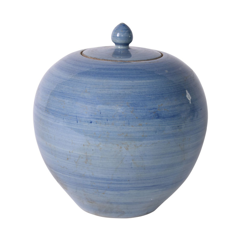 Handmade Jar, Denim Blue