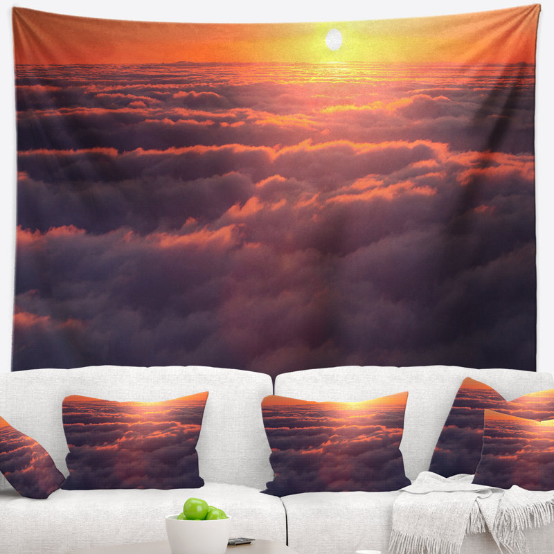 Polyester Tapestry, 32" H x 39" W