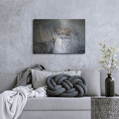 " Mountain Mists-Cougar " by Ron Parker