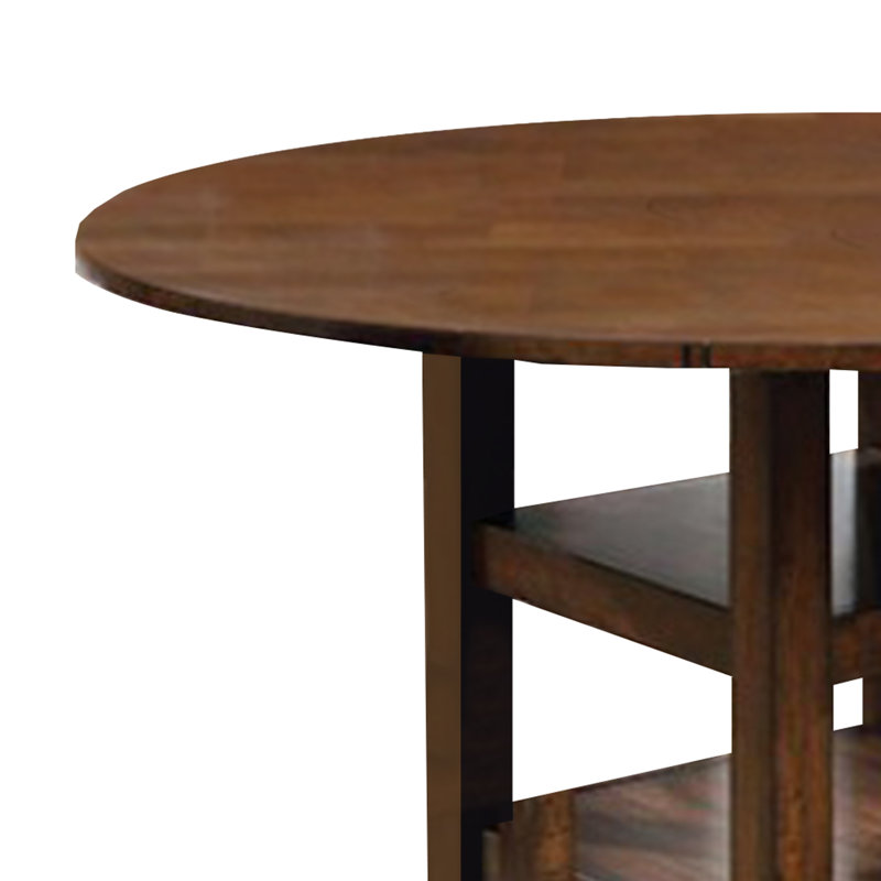 Saedi Extendable Round Dining Table