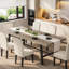 with Iron Base Dining Table-1016148267