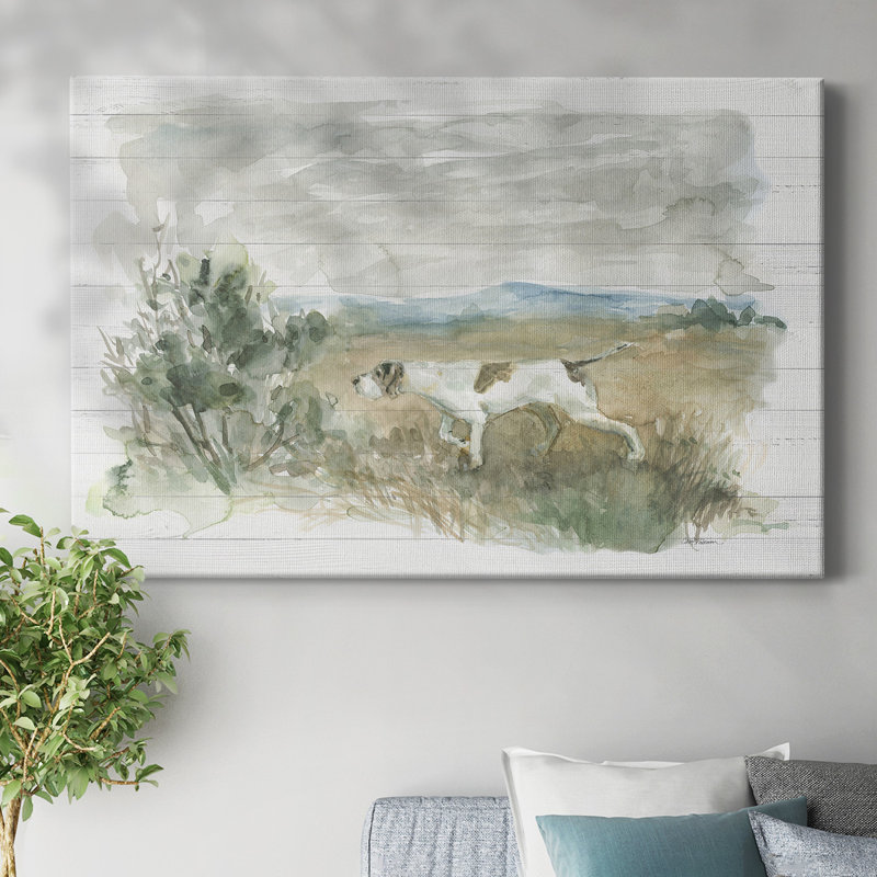 On Point-Gallery Wrapped Canvas