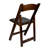 ToughWood Folding Chair with Cushion by Chivari-120640649