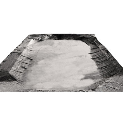 Swimline - Housse pour piscine creusée 18 po x 36 po, argent
