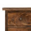 Crispen 35cm W Solid Wood Bedside Table
