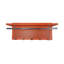 Esyspot Metal Powder Coating Hook Wall Mounted With Shelf-1889290911
