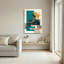 Ensemble de 1 toile murale collage nautique-129364424-129364425
