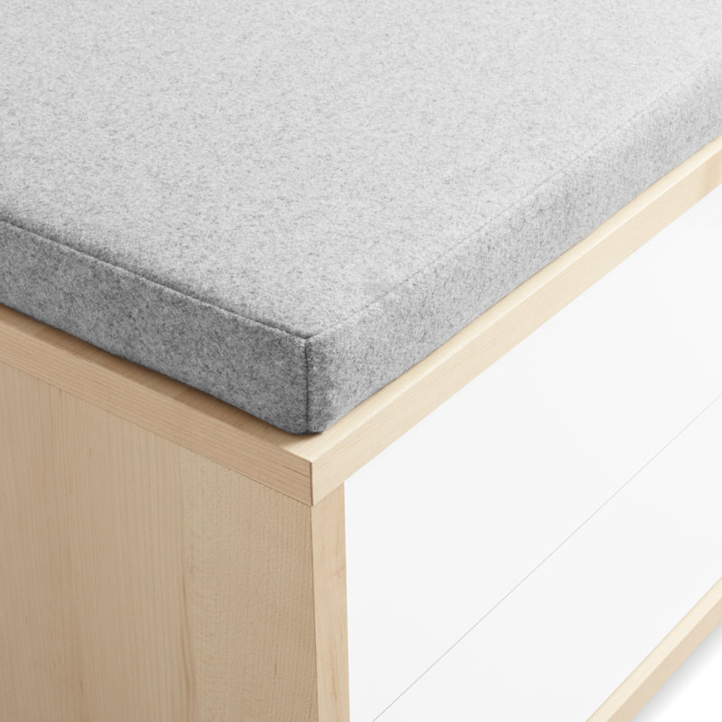Modu-Licious Outdoor Bench, Thurmond Light Grey