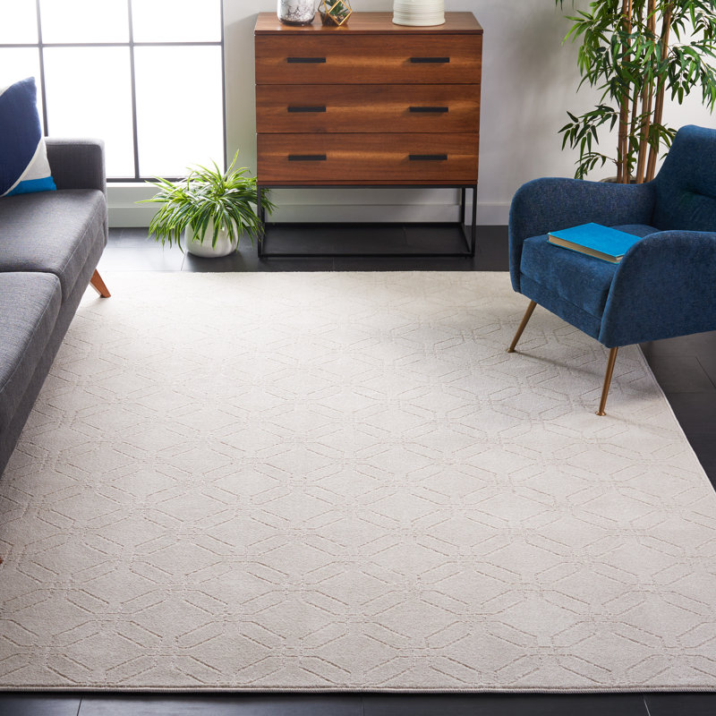Tapis ivoire Anura, Rectangle 5 pi 3 po x 7 pi 6 po