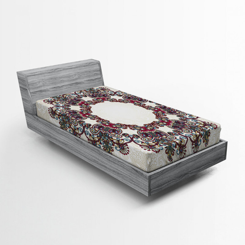 Drap-housse Mandala, Drap-housse simple TG