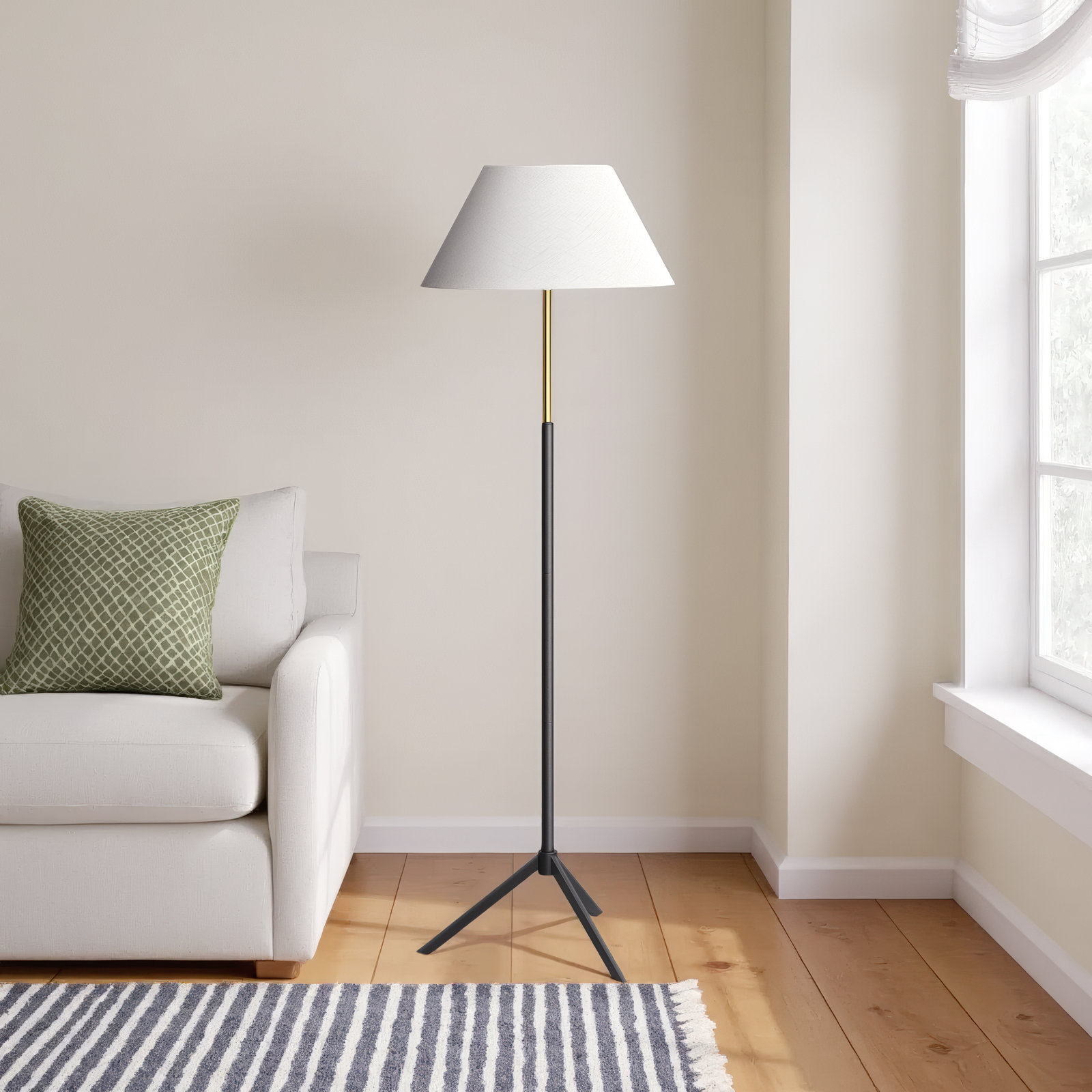 59.25'' Dimmable Floor Lamp