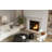 Beveled Cast Stone Fireplace Surround with Beveled Hearth-97735612-97745051
