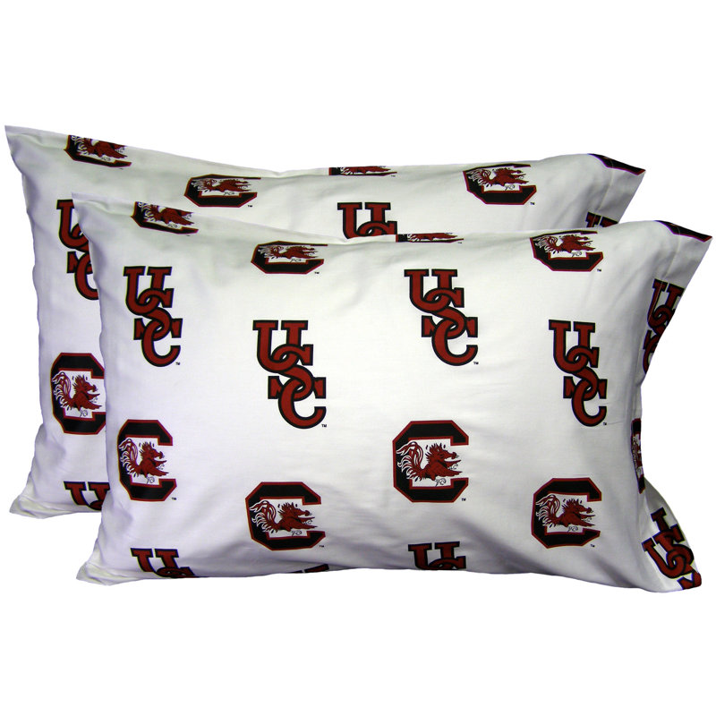NCAA 100% Cotton Sheet Set