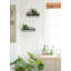 Dory 2 Bottle Wall Mounted Wine Bottle & Glass Rack-1440749529