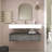 Alysa 42" Wall-Mounted Single Bathroom Vanity Set-71095487