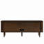 Console moderne en bois massif Carson
