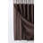 2 Piece Solid Colour Shower Curtain Set-315069877