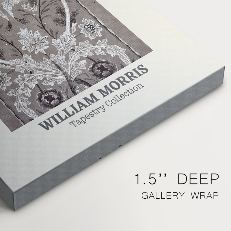 William Morris Gallery Wrapped Canvas LXXV, 27" H x 18" W
