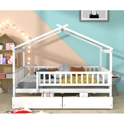 Nystead Slat Storage Bed