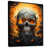 Black Floater Framed