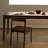 Classic simple solid wood dining table-106956157