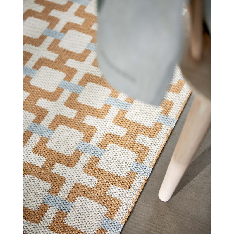 Tapis Tom, Ocre, Rectangle 2 pi 3 po x 3 pi 11 po