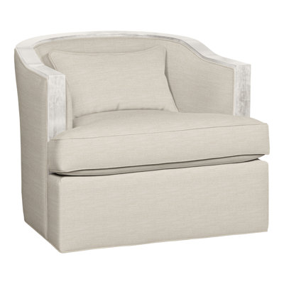 Fauteuil d'appoint pivotant Thom Filicia