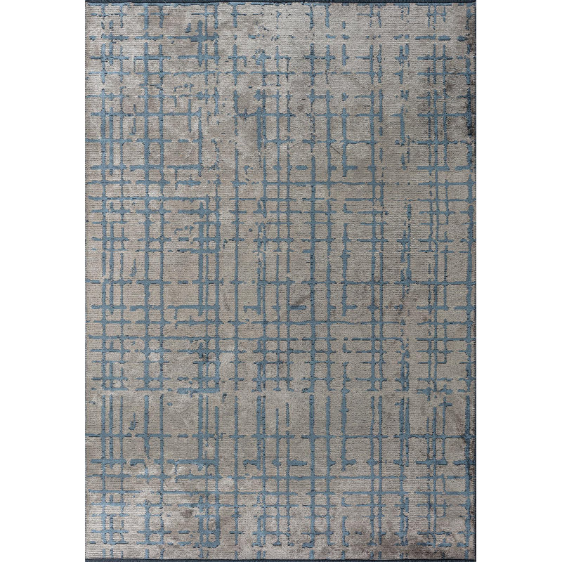 Rapture Striped Area Rug, Square 9'