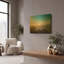 «Amazing Light» par Bruce Getty, art mural en métal doré, 16 po x 12 po-133630509