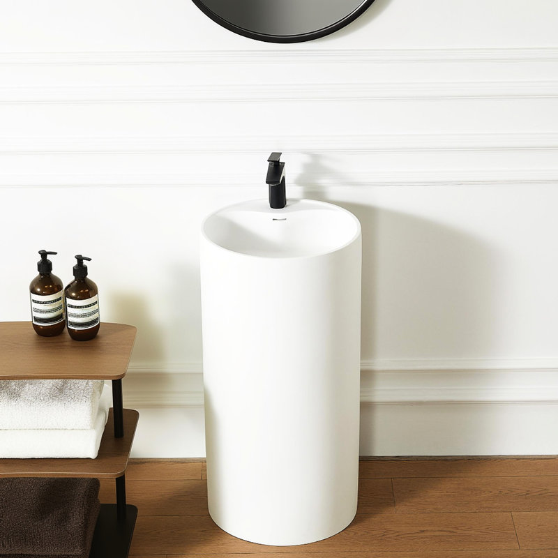 Lavabo sur piédestal Luxury Modern