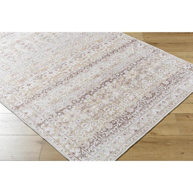 Tapis lavable à la machine Gess, Tapis de couloir 2 pi 7 po x 7 pi 10 po