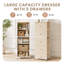 Commode verticale 5 tiroirs Ojaswi-906908906